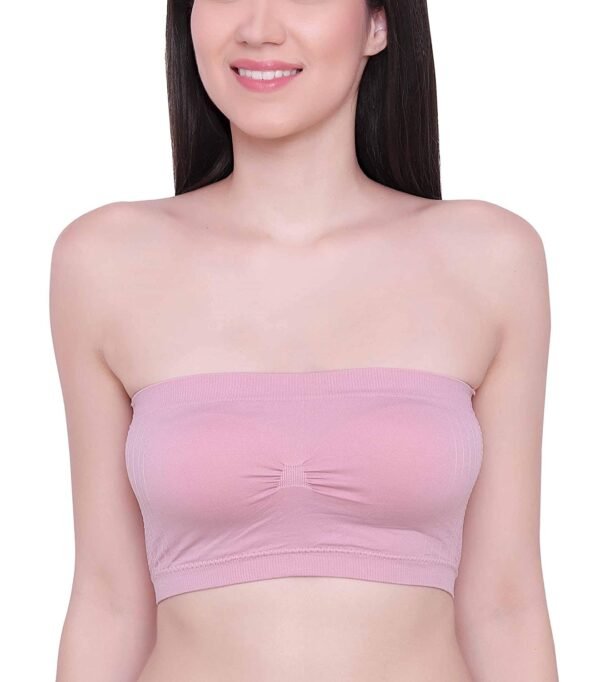 Lightly Women's Removable Padded, Wire Free Tube Bra, for Running, Athletics, Exercise - Image 21