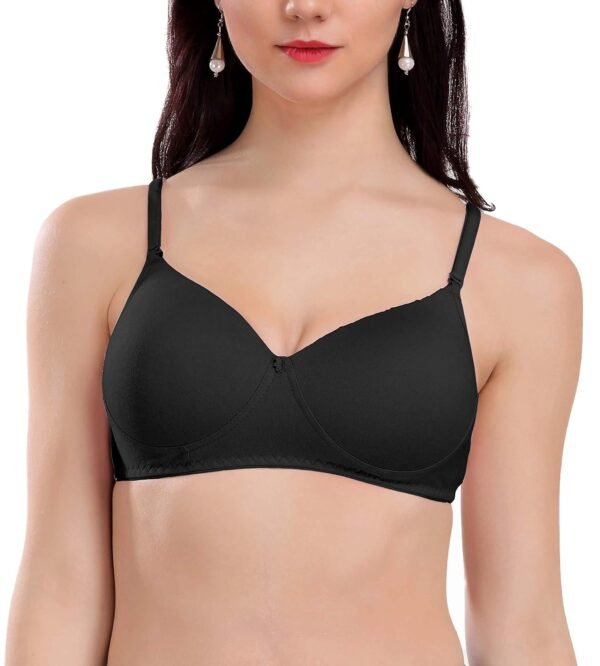 Women's Beauty Seamless Padded Non Wired Bra - Image 8