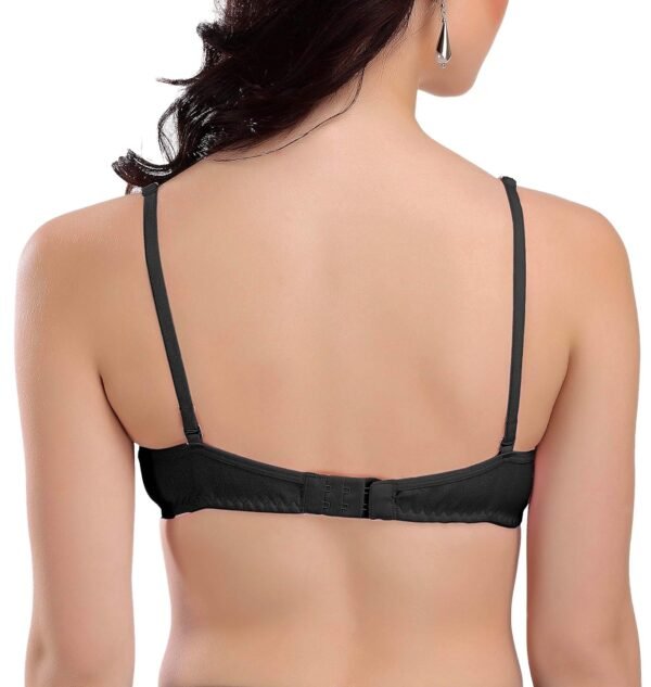 Women's Beauty Seamless Padded Non Wired Bra - Image 10