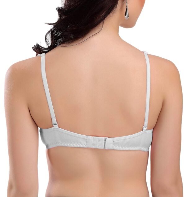 Women's Beauty Seamless Padded Non Wired Bra - Image 7