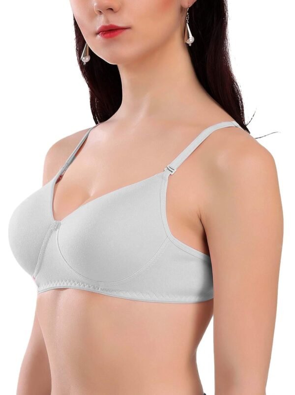 Women's Beauty Seamless Padded Non Wired Bra - Image 6