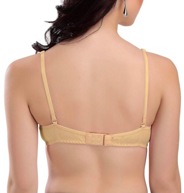 Women's Beauty Seamless Padded Non Wired Bra - Image 16