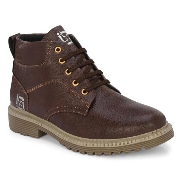 Men's Canvas Boots | Casual Shoes Premium Synthetic Upper daily wear & party wear boots' Shoes for Men - Image 2