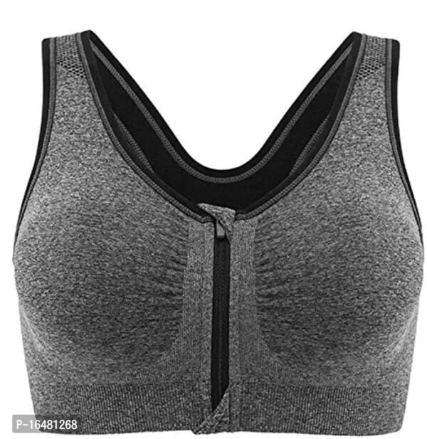 Women's Cotton Lightly Padded Wire Free Sports Bra