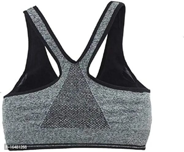 Women's Cotton Lightly Padded Wire Free Sports Bra - Image 4