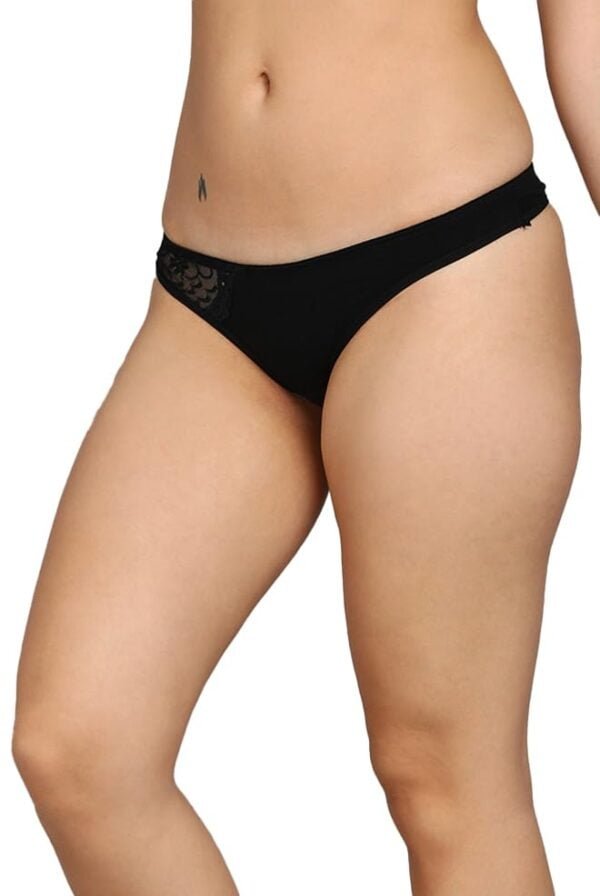 Underwear Panties | Low Waist Briefs Panty for Girls & Womens with Full Coverage | Inside Soft Elastic - Image 3