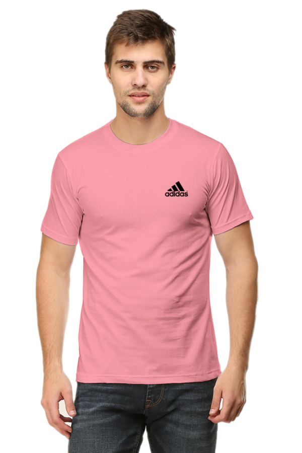 adidas Men's T-Shirt - Sleek, modern design with iconic logo, ultra-soft material, perfect for sports, leisure, or everyday casual style. - Image 2