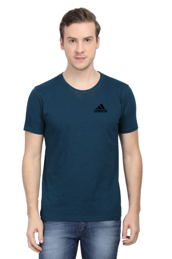 adidas Men's T-Shirt - Sleek, modern design with iconic logo, ultra-soft material, perfect for sports, leisure, or everyday casual style. - Image 5