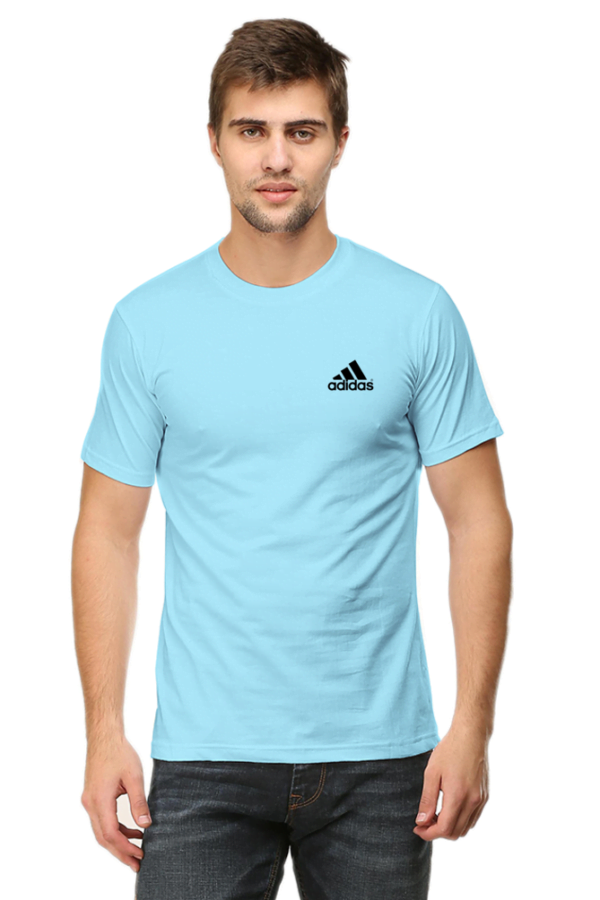 adidas Men's T-Shirt - Sleek, modern design with iconic logo, ultra-soft material, perfect for sports, leisure, or everyday casual style. - Image 3