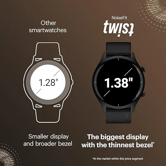 Discover the Ultimate Twist Round Dial Smartwatch - Image 3