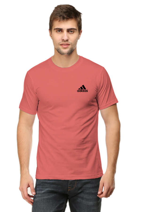 adidas Men's T-Shirt - Sleek, modern design with iconic logo, ultra-soft material, perfect for sports, leisure, or everyday casual style.